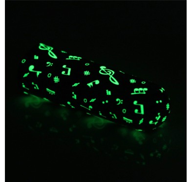 Rechargeable Glow-in-the-dark Music Massager